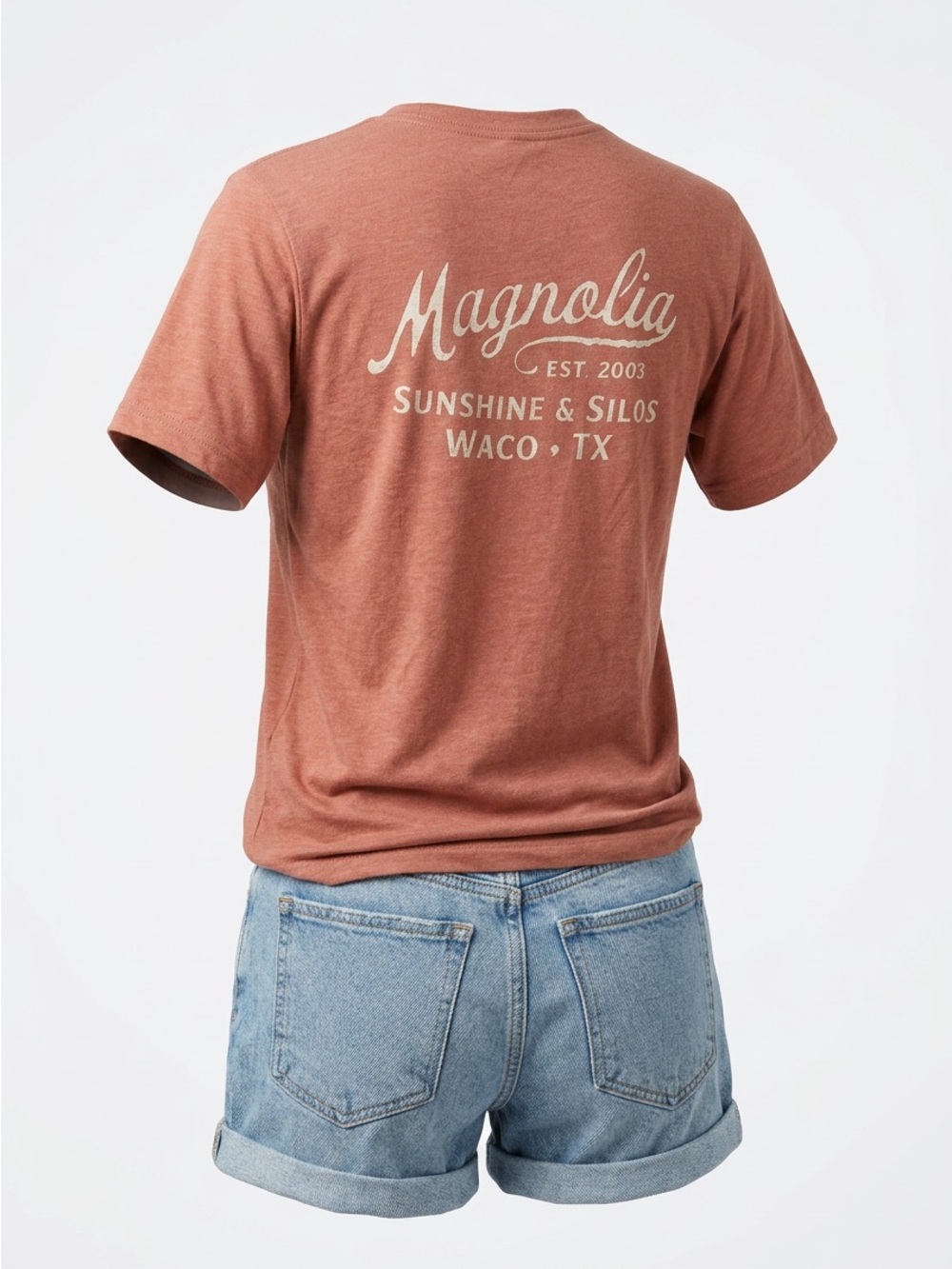 Magnolia Pink Graphic Tee - women's Short Sleeve